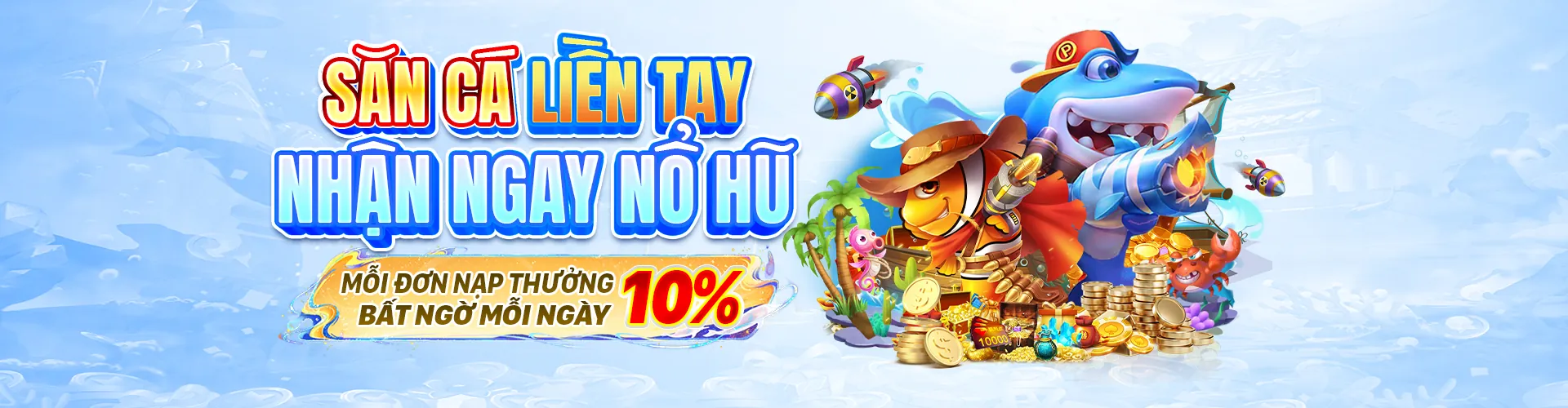 Hình ảnh giới thiệu M8WIN Bắn Cá